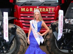 Potret Ratu Kecantikan yang Beralih Jadi Supir Truk, Menemukan Profesi Impian