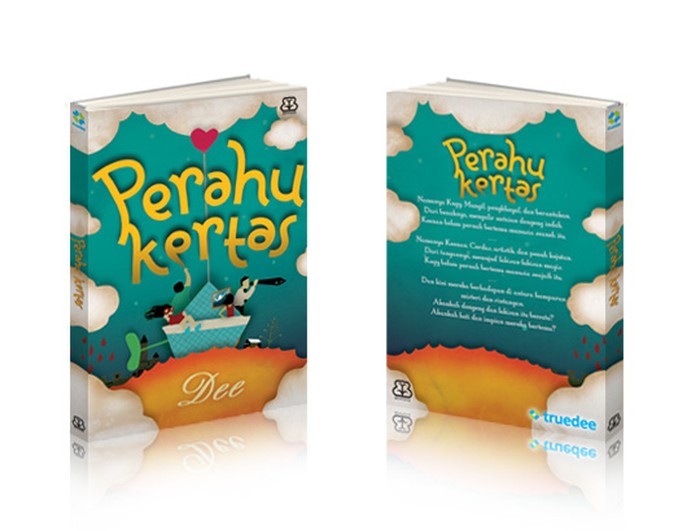 Novel Perahu Kertas karya Dee Lestari Novel Perahu Kertas karya Dee Lestari