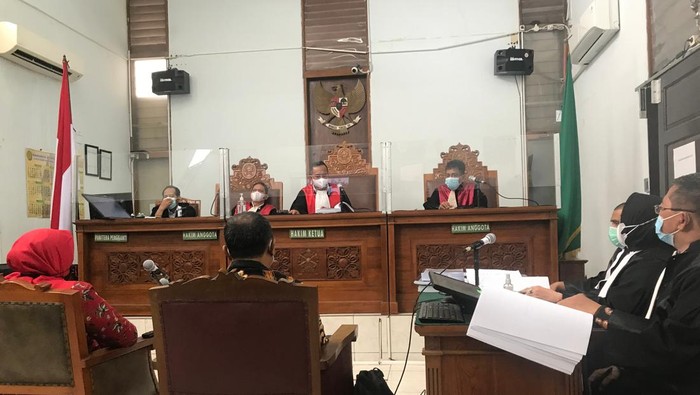 Sidang Olivia Nathalia