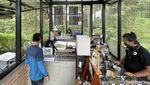 Ngopi di Pabangbon Bogor: Ngopinya Biasa, ke Sininya yang Luar Biasa
