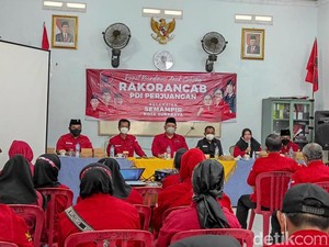 PDIP Surabaya Solidkan Barisan hingga Akar Rumput Menuju Pemilu 2024