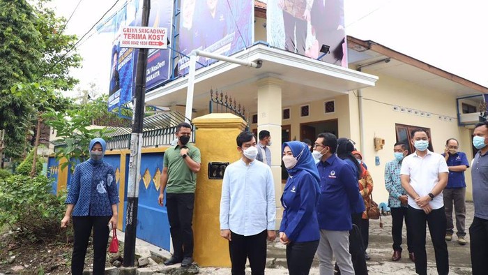 Peresmian kantor DPD Nasdem Solo, Minggu (13/2/2022).