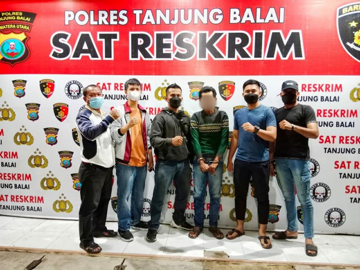 Polisi menangkap pria Tanjungbalai yang memperkosa anak tirinya 5 tahun