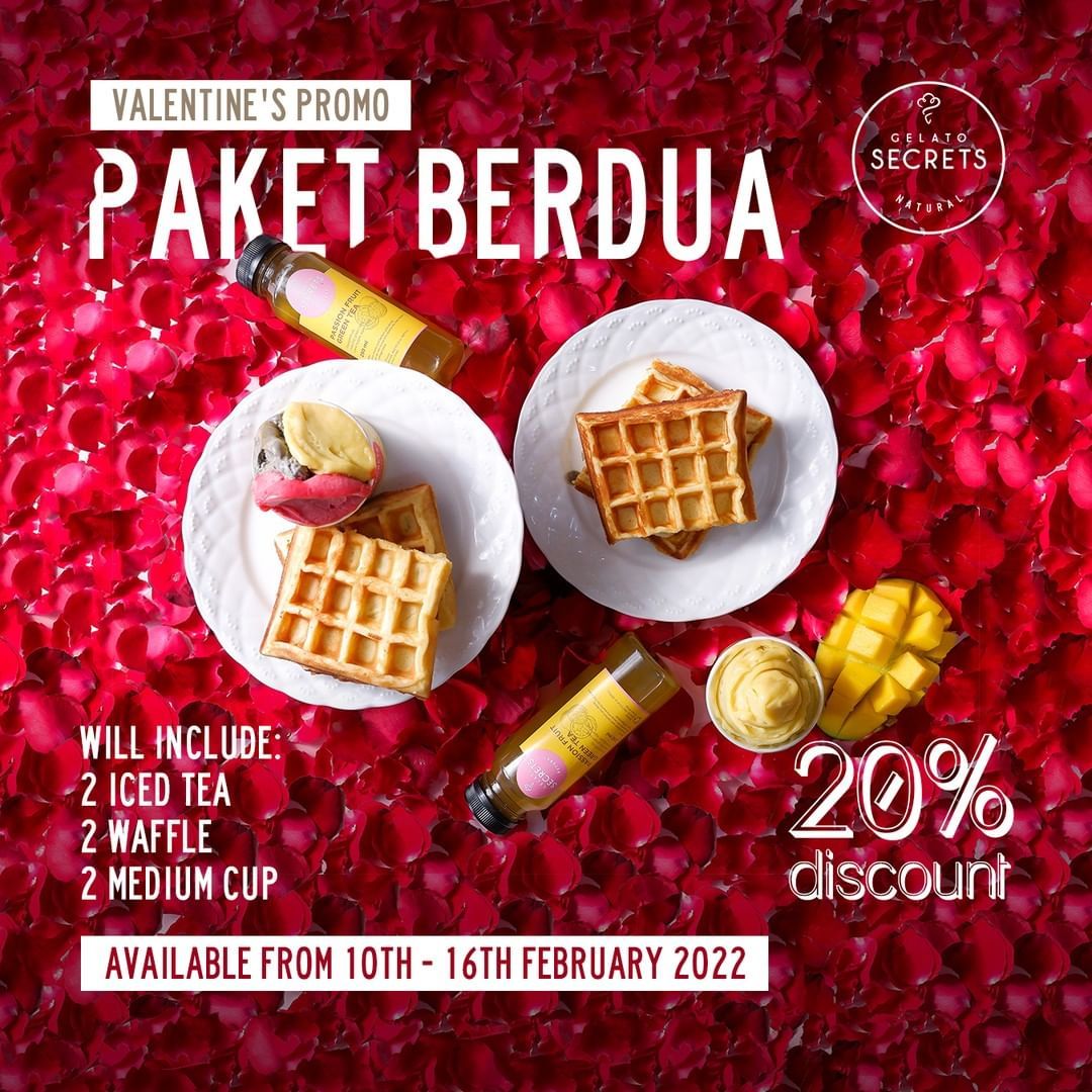 Promo Makanan Valentine