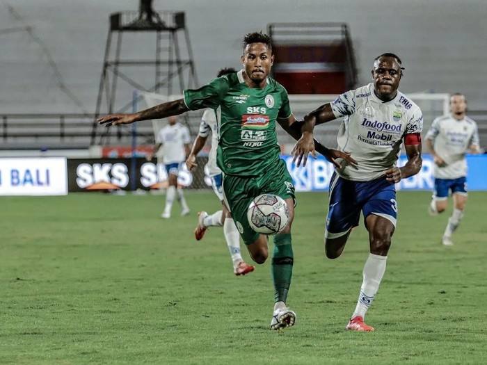 PSS Sleman vs Persib, kemenangan untuk Maung Bandung, Jumat (11/2/2022).