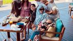 10 Momen Seru Raffi Ahmad Makan Bareng Keluarga dan Sahabat
