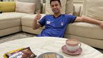 10 Momen Seru Raffi Ahmad Makan Bareng Keluarga dan Sahabat