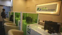 Deputi Komunikasi BPJS Ketenagakerjaan Oni Marbun mengatakan, angka tersebut merupakan jumlah klaim JKP. Jumlah itu juga termasuk dengan pengajuan klaim dari pekerja PT Sri Rejeki Isman Tbk (SRIL) atau Sritex. Rifkianto Nugroho/detikcom