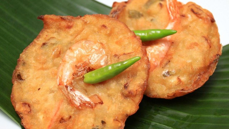 Resep Bakwan Udang Gurih Garing, Sekali Goreng Langsung Ludes