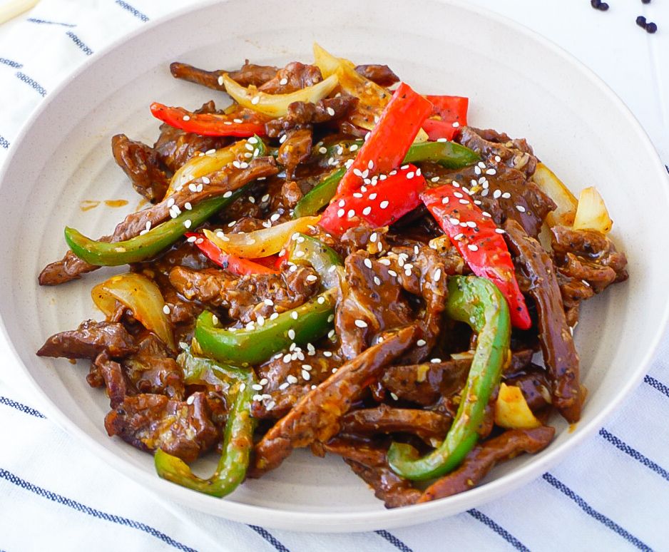 Resep Daging Sapi Lada Hitam