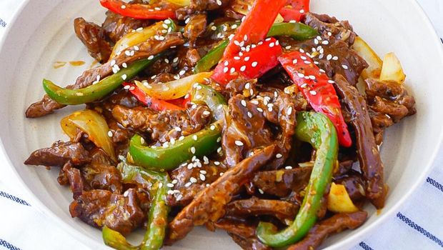 Resep Daging Sapi Lada Hitam