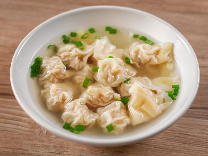 Resep Pangsit Ayam Kuah Kaldu