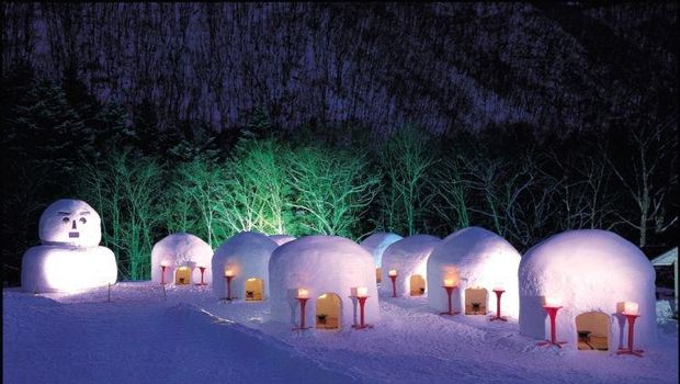 Resto Berbentuk Igloo