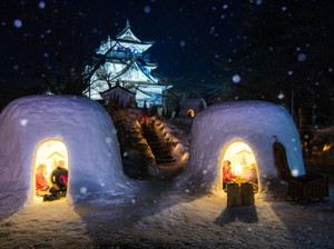 Di Resto Berbentuk Igloo Ini Bisa Makan dan Tetap Jaga Jarak