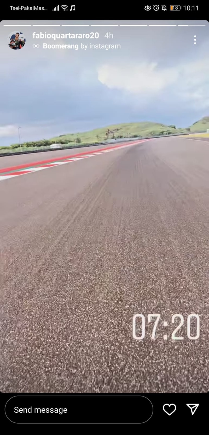 Rider Moto GP good bye