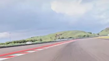 Stories baru di Instagram Fabio Quartararo memperlihatkan dia masih berada di Lombok, di sirkuit Mandalika pagi tadi. Foto: Instagram