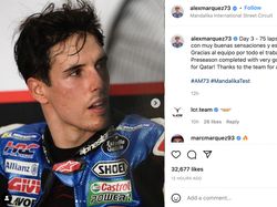Rider MotoGP Kompak di IG: Bye-bye Indonesia, Terima Kasih