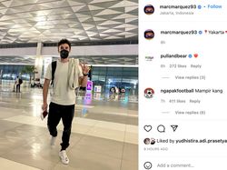 Rider MotoGP Kompak di IG: Bye-bye Indonesia, Terima Kasih