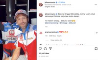 Rider MotoGP selamat tinggal