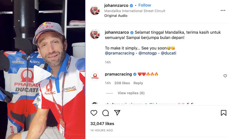 Rider MotoGP selamat tinggal Rider MotoGP selamat tinggal