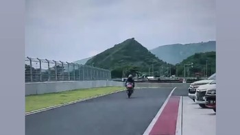 Time to go home, cetus Fabio Quartaro di Instagram Stories, menampakkan dia sedang balap di Mandalika. Foto: Instagram