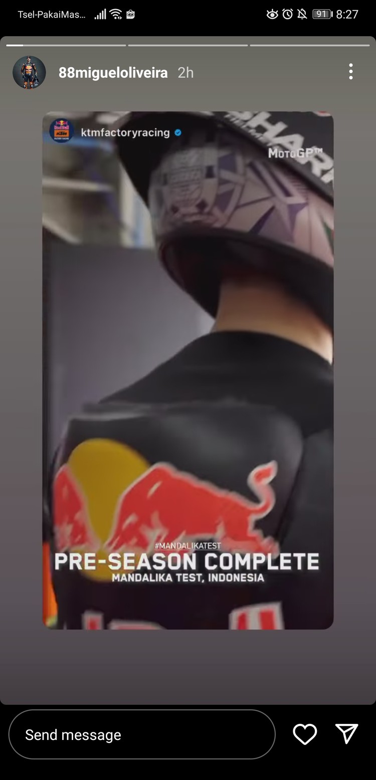 Rider MotoGP selamat tinggal Rider MotoGP selamat tinggal