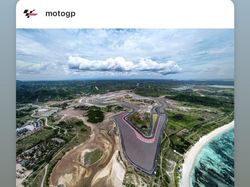 Rider MotoGP Kompak di IG: Bye-bye Indonesia, Terima Kasih