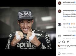 Rider MotoGP Kompak di IG: Bye-bye Indonesia, Terima Kasih