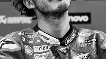 Terima kasih, sampai jumpa lagi, sebut Francesco Bagnaia. Foto: Instagram
