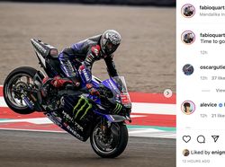 Rider MotoGP Kompak di IG: Bye-bye Indonesia, Terima Kasih