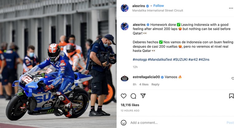 Rider MotoGP selamat tinggal Rider MotoGP selamat tinggal