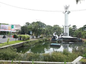 Percantik Tata Kota, Pemkab Sidoarjo Mulai Revitalisasi Sejumlah RTH
