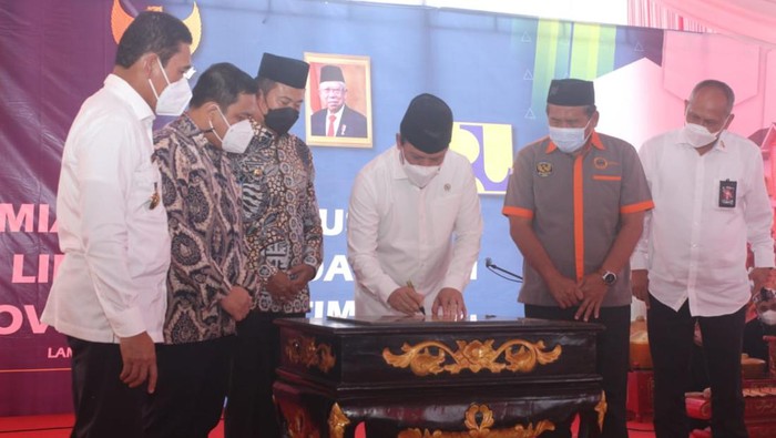 Rusun Yayasan Lingkar Perdamaian di Lamongan Diresmikan