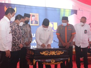 Rusun Yayasan Lingkar Perdamaian Eks Napi Teroris di Lamongan Diresmikan