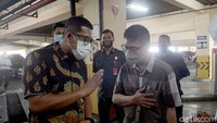 Meneruskan cita-cita mulia Bapak Tjondro Liemonta dan Almarhum Haji Lulung, serta amanah dari para pedagang sekalian, Guruh Tirta Lunggana kini turun kejalan menyapa para pedagang yang ada di PGMTA.