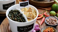 Tiga Anak Bawang juga bisa jadi pilihan kalau kamu mau rice bowl berlauk enak. Pilihannya ada gyutan don matah special, pork belly matah special, dan honey chicken matah special. Lokasi gerainya ada di Kemanggisan, Jakarta Barat. Foto: tigaanakbawangricebowl