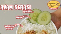 Mulai dari Rp 18 ribuan kamu bisa cicip rice bowl isi ayam geprek enak di Ayam Keprabon. Isiannya ada nasi putih hangat, ayam kremes, sambal terasi, dan timun. Menu ini bisa dipesan via online. Foto: ayamkeprabon