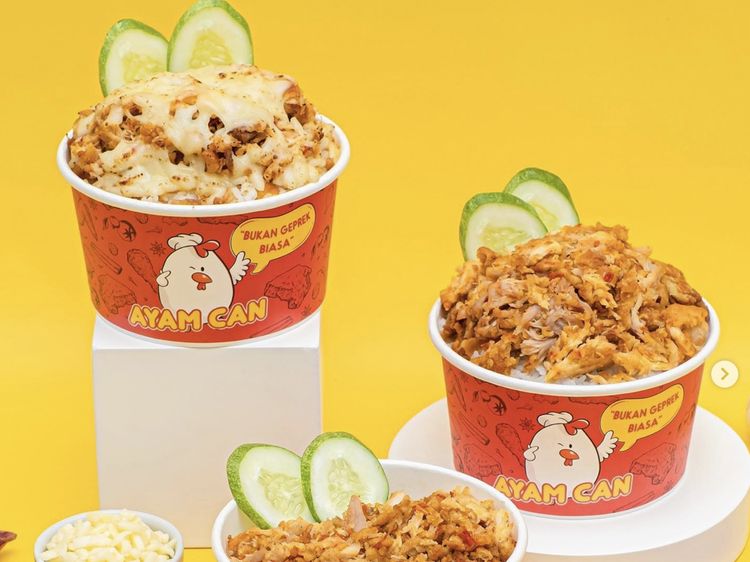 Sedap! 20 Rice Bowl Topping Lauk Tradisional Ada di Sini