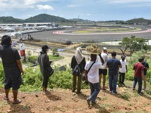 21.530 Tiket MotoGP Mandalika Terjual per 20 Februari, Belum Menggembirakan