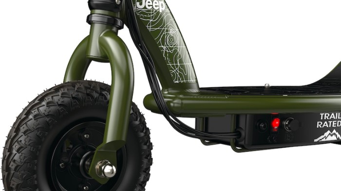 Skuter listrik Jeep Skuter listrik Jeep