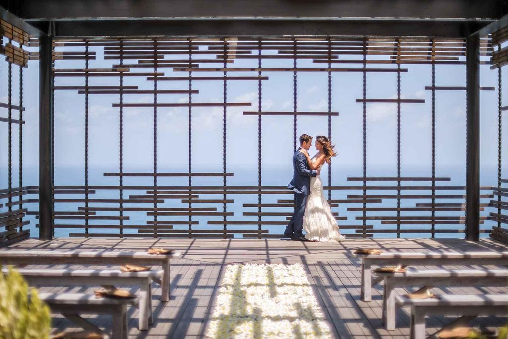 Spot Wedding Outdoor di Bali