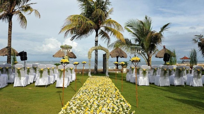 Spot Wedding Outdoor di Bali