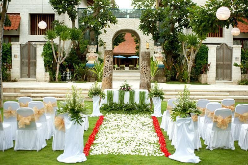 Spot Wedding Outdoor di Bali