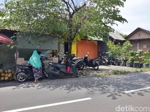 Penampakan Rumah Terduga Teroris yang Digeledah Densus 88 di Sukoharjo