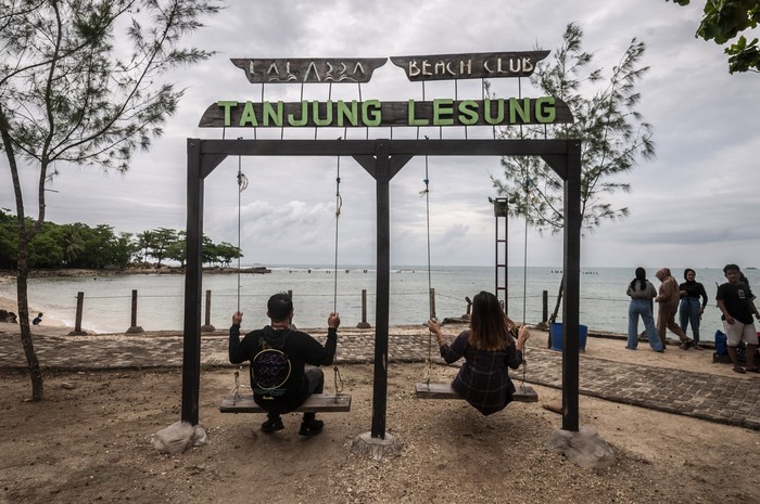 Tanjung Lesung di Banten