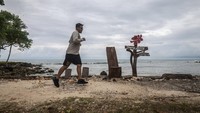 Tanjung Lesung juga masuk daftar Kawasan Ekonomi Khusus (KEK). (ANTARA FOTO/Muhammad Bagus Khoirunas)