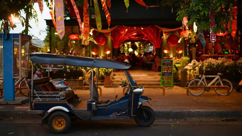 Thailand saat malam hari Thailand saat malam hari