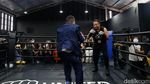 Adu Pukul Singkat Hotman Paris Vs Vicky Prasetyo