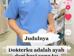 Viral Dokter Kandunganku Adalah Ayah dari Bayiku, Begini Faktanya Sebenarnya