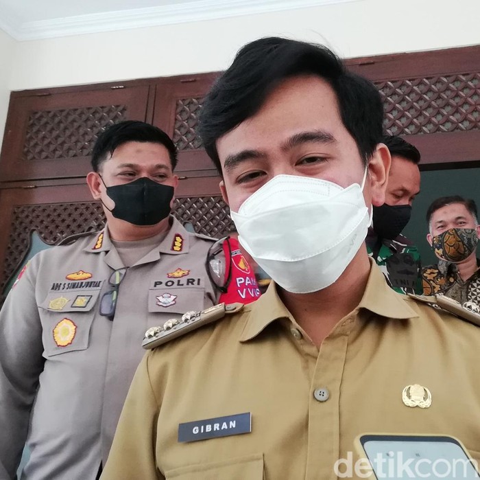 Wali Kota Solo Gibran Rakabuming Raka.